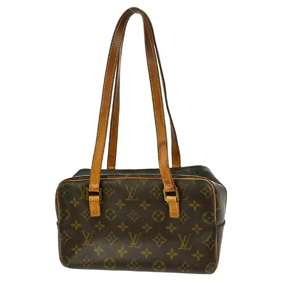 LOUIS VUITTON MONOGRAM CITE MM HANDBAG M51182 TH0033 YQ04790 BN04 - Picture 2 of 12
